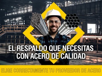 Elige correctamente a tu proveedor de acero