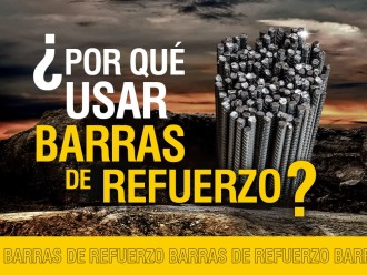 La elongación en barras para refuerzo de concreto