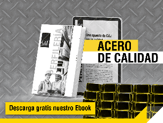 PERFILERÍA una apuesta de G&J por la calidad y el respaldo.